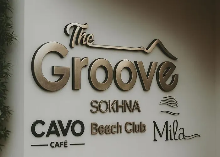 The Groove Sokhna شاليه عين السخنة